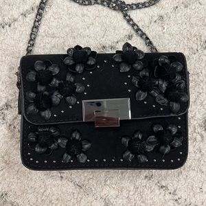 Topshop flower mini flap bag Zara mango